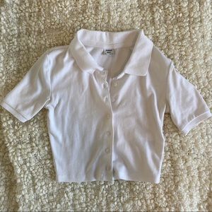 Aritzia Sunday Best polo top